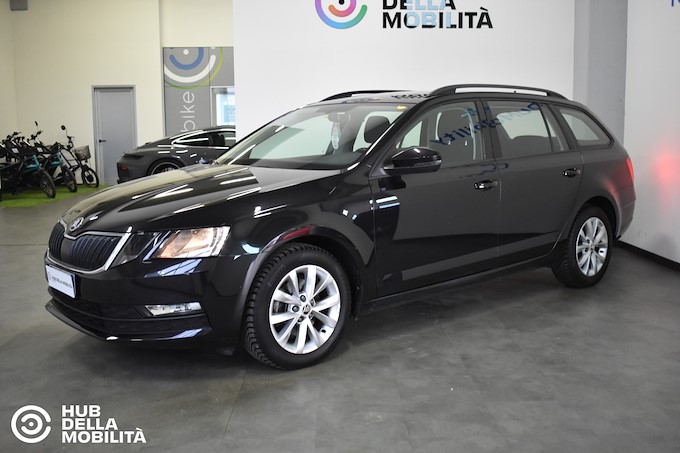 SKODA Octavia 1.5 DSG Wagon Executive G-Tec